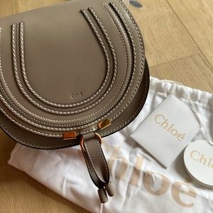 Chloé Marcie Mini Round Crossbody